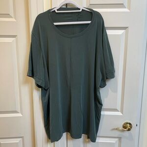 Nike Dri-Fit Men’s Slim Fit Green Short Sleeve T-Shirt